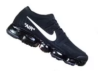 nike air vapormax flyknit fashion sneakers black classic